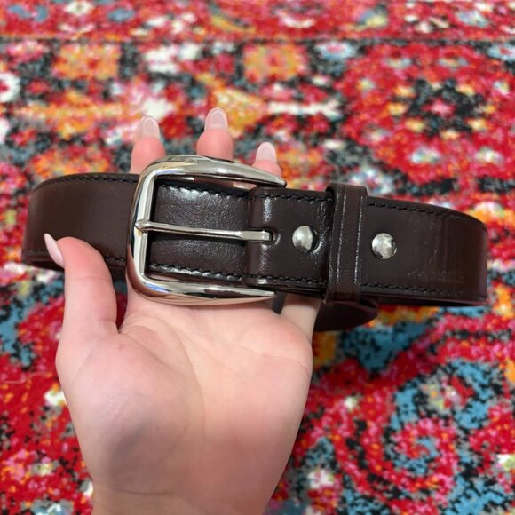 NWOT Galco SB2 CASUAL HOLSTER BELT 1 1/2" - Havana Leather - Size 36 - Picture 2 of 6